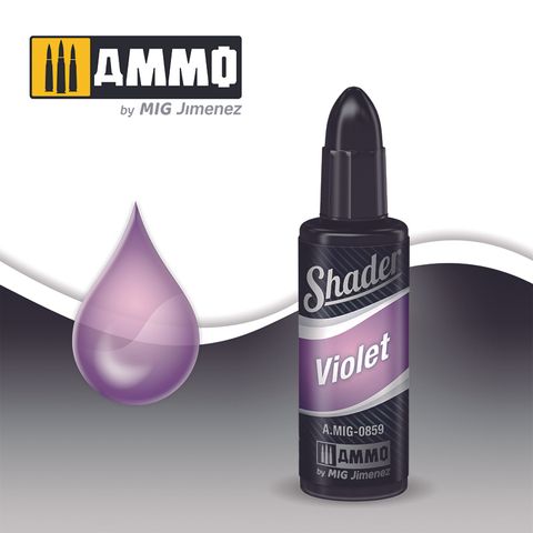 Ammo Shader Violet 10ml