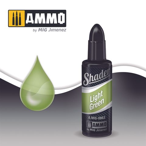 Ammo Shader Light Green 10ml