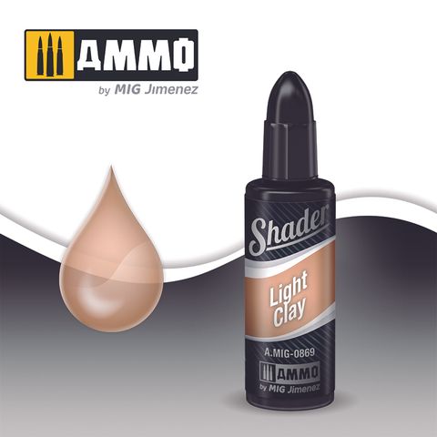 Ammo Shader Light Clay 10ml