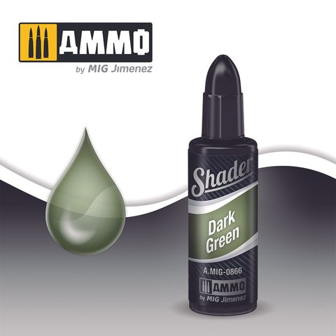 Ammo Shader Dark Green 10ml