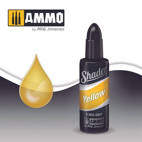 Ammo Shader Yellow 10ml