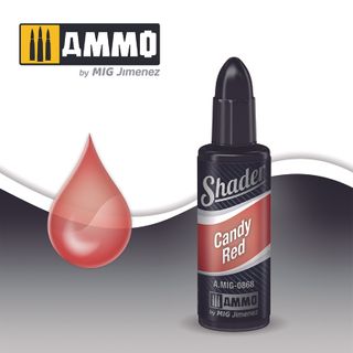 Ammo Shader Candy Red 10ml