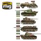Ammo Late War German Colour Set