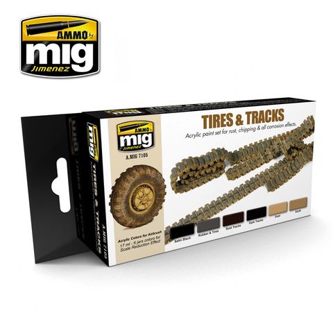 Ammo Tires And Tracks Set