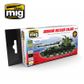 Ammo Modern Russian Camo Colour Set