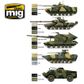 Ammo Modern Russian Camo Colour Set