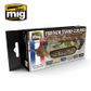Ammo WWI&WWII French Camouflage Colour Set
