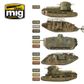 Ammo WWI British & German Colour Set