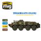 Ammo Ukraine ATO Colours Set