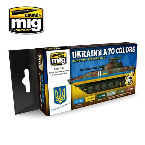 Ammo Ukraine ATO Colours Set