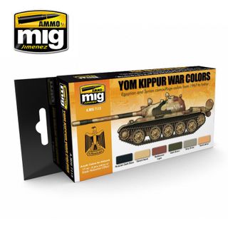 Ammo Yom Kippur War Colour Set