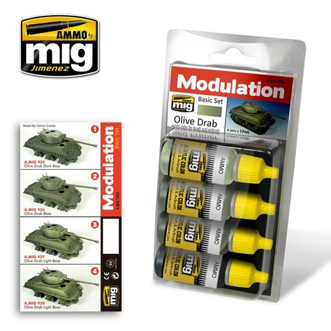 Ammo Modulation Olive Drab Set