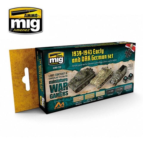 Ammo Wargame Early and DAK German Set