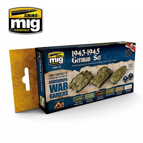 Ammo Wargame 1943-1945 German Set