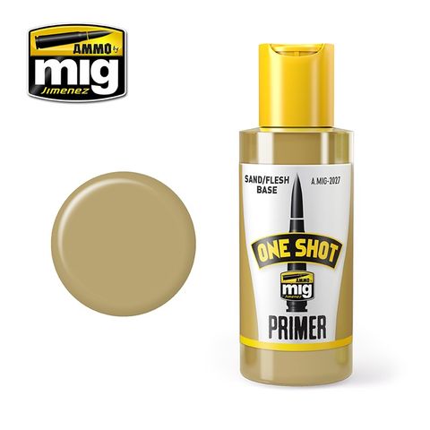 Ammo One Shot Primer Sand Flesh 60ml