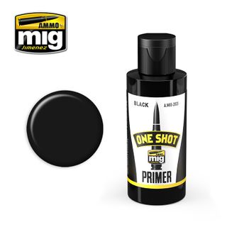 Ammo One Shot Primer - Black 60ml