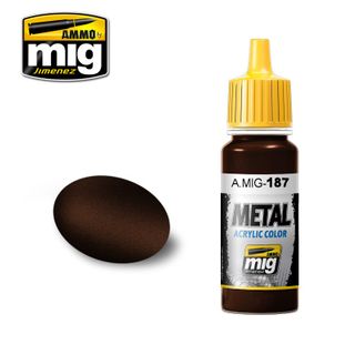 Ammo Jet Exhaust Burnt Iron 17ml