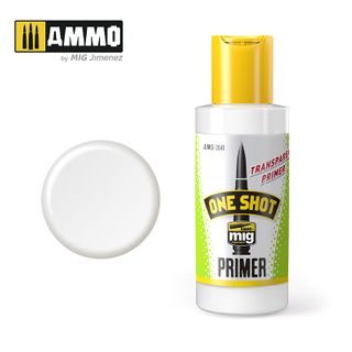 Ammo One Shot Primer Transparent 60ml