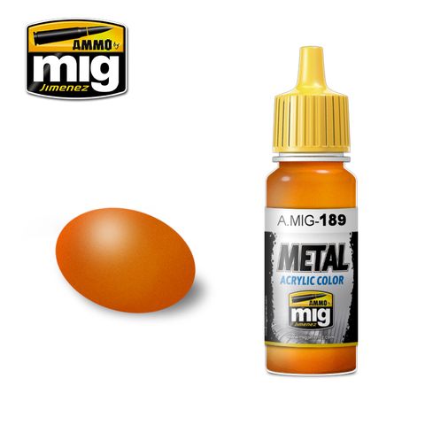 Ammo Metallic Orange 17ml