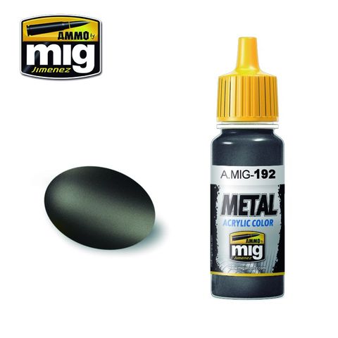 Ammo Polished Metal 17ml ATOM20166