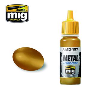 Ammo Brass 17ml ATOM20173