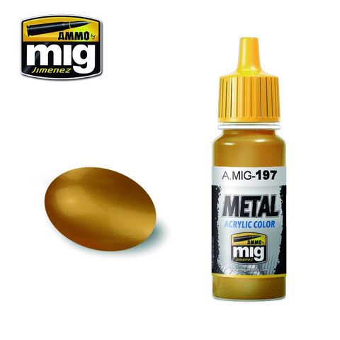 Ammo Brass 17ml ATOM20173