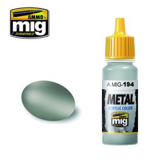 Ammo Matt Aluminium 17ml ATOM20165