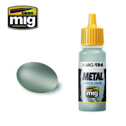 Ammo Matt Aluminium 17ml ATOM20165