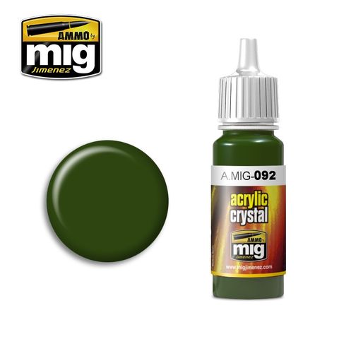 Ammo Crystal Green 17ml