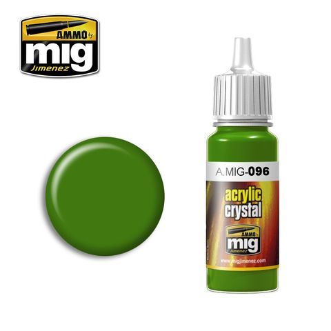 Ammo Crystal Green Periscope (and Tail Light On) 17ml