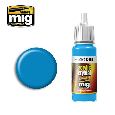 Ammo Crystal Light Blue 17ml