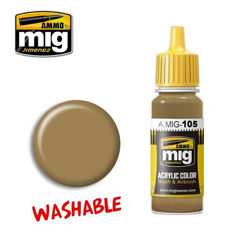 Ammo Washable Dust (RAL 8000) 17ml