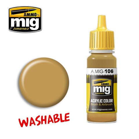 Ammo Washable Sand (RAL 8020) 17ml