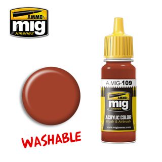 Ammo Washable Rust 17ml