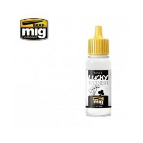 Ammo Matt Lucky Varnish 17ml