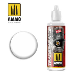 Ammo Transparator Matt 60ml