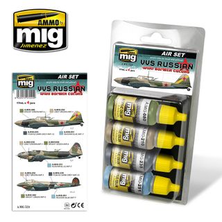 Ammo VVS Russian WWII Bomber Colour Set