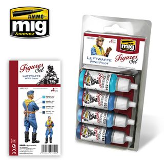 Ammo Luftwaffe Wwii Pilot Uniforms Set