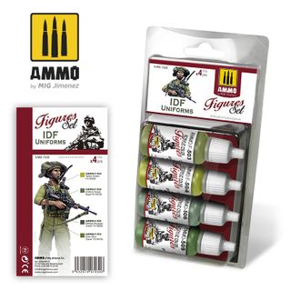 Ammo IDF Uniforms Set