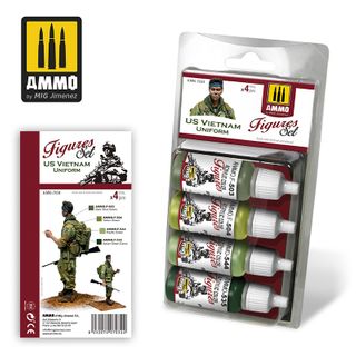 Ammo US Vietnam Uniforms Set