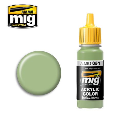 Ammo Medium Light Green 17ml