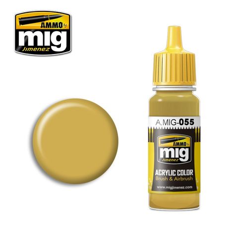 Ammo Oil Ochre 17ml