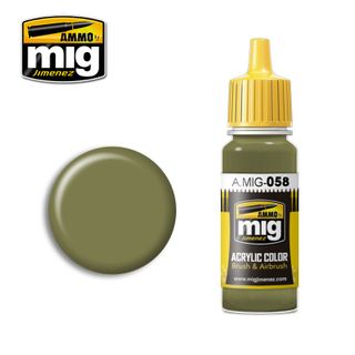 Ammo Light Green Khaki 17ml