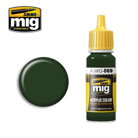 Ammo Blue Green 17ml