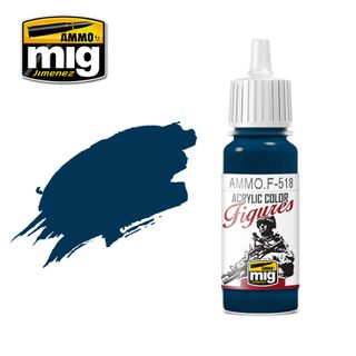 Ammo Figures Marine Blue 17ml