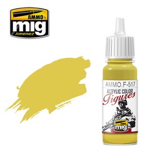 Ammo Figures Pale Gold Yellow 17ml