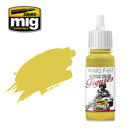 Ammo Figures Pale Gold Yellow 17ml