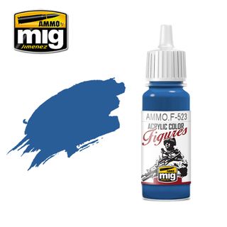 Ammo Figures Uniform Blue 17ml