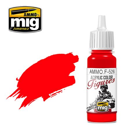 Ammo Figures Pure Red 17ml