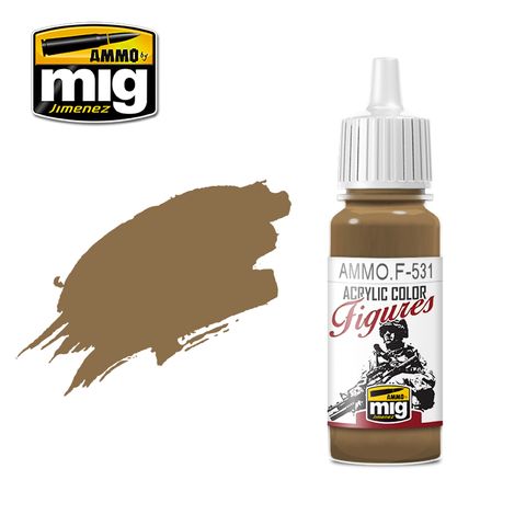 Ammo Figures Light Brown 17ml